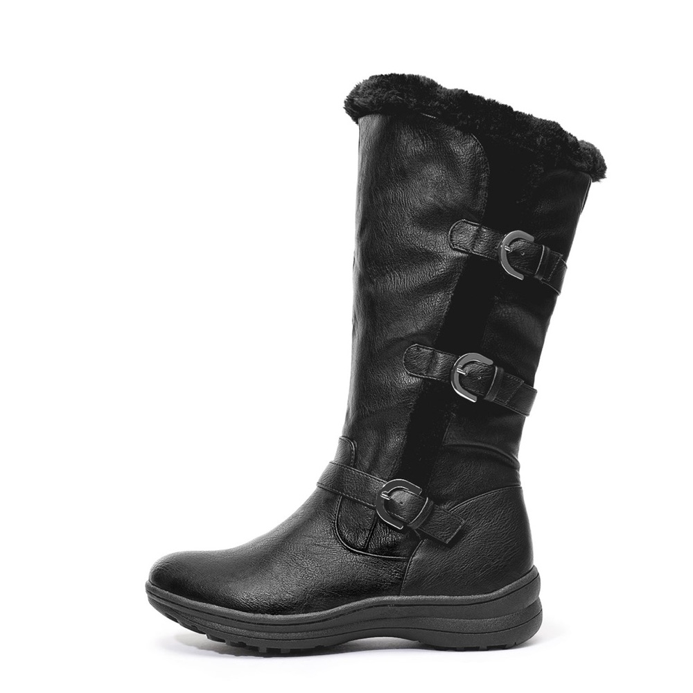 Women Size 10: Dream Pairs Black boots. NEW NEVER WORN! Most offers accepted!